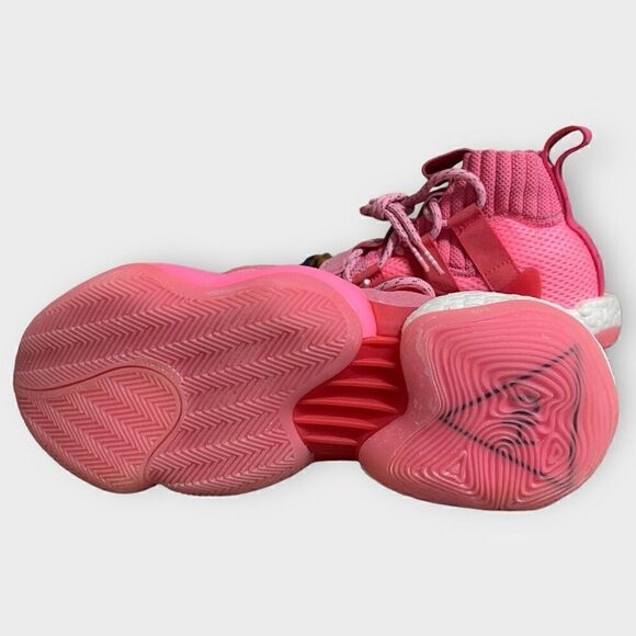 Adidas Pharrell Williams PW Crazy BYW PRD EG7723 Mens Basketball Shoe size 10.5 - Picture 8 of 11